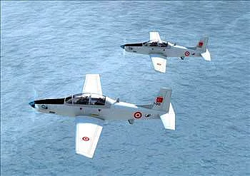 16- HÜRKUŞ EĞİTİM UÇAĞI